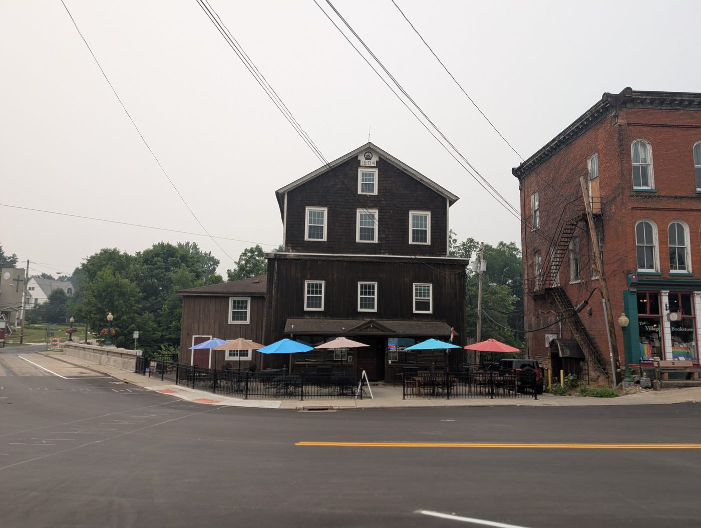 Garrett's Mill, viewed from the front